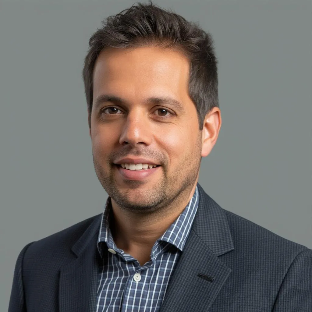Retrato de Martín Paredes
